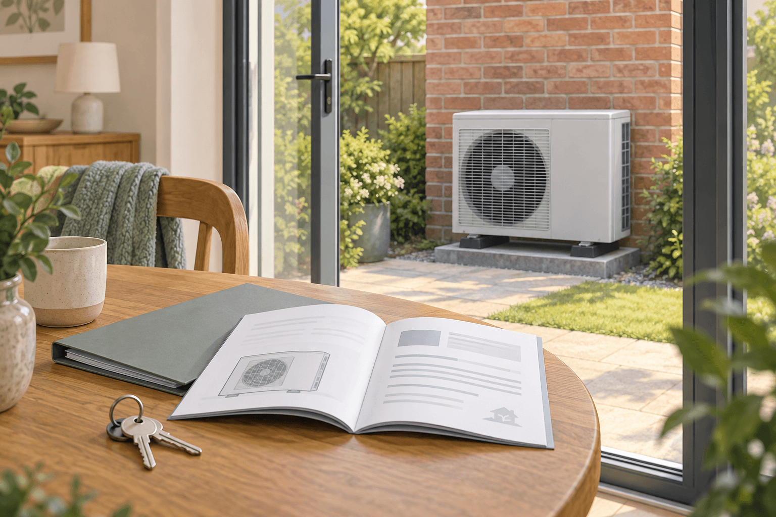 Moving Into a Home With a Heat Pump? Make the Handover Useful