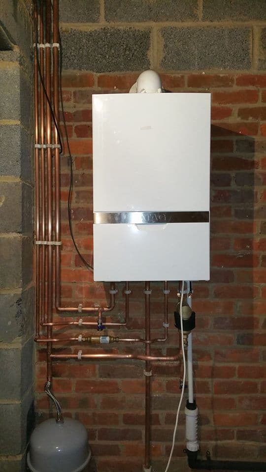 Home Comfort Assured heating engineer work in Rickmansworth